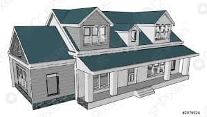 Металлический навес